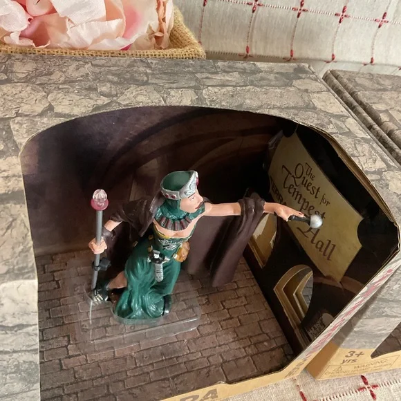 Terra by Battat Halldor The Raider Viking Warrior Figure & Xiun The Crystal Mage - Picture 5 of 8